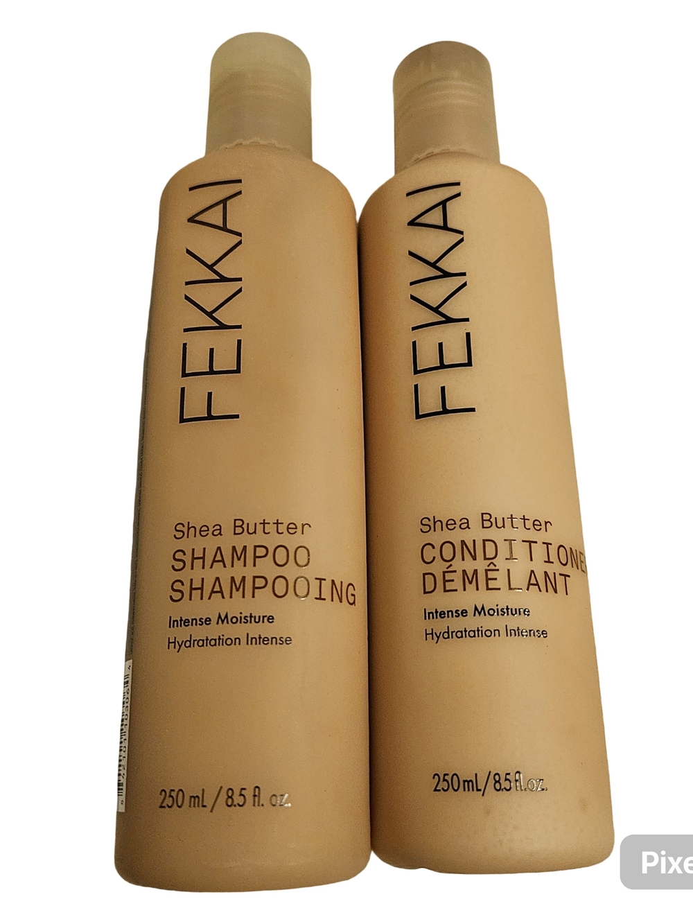 Fekkai Shea Butter Shampoo & Conditioner Set - Tan (250 ml)